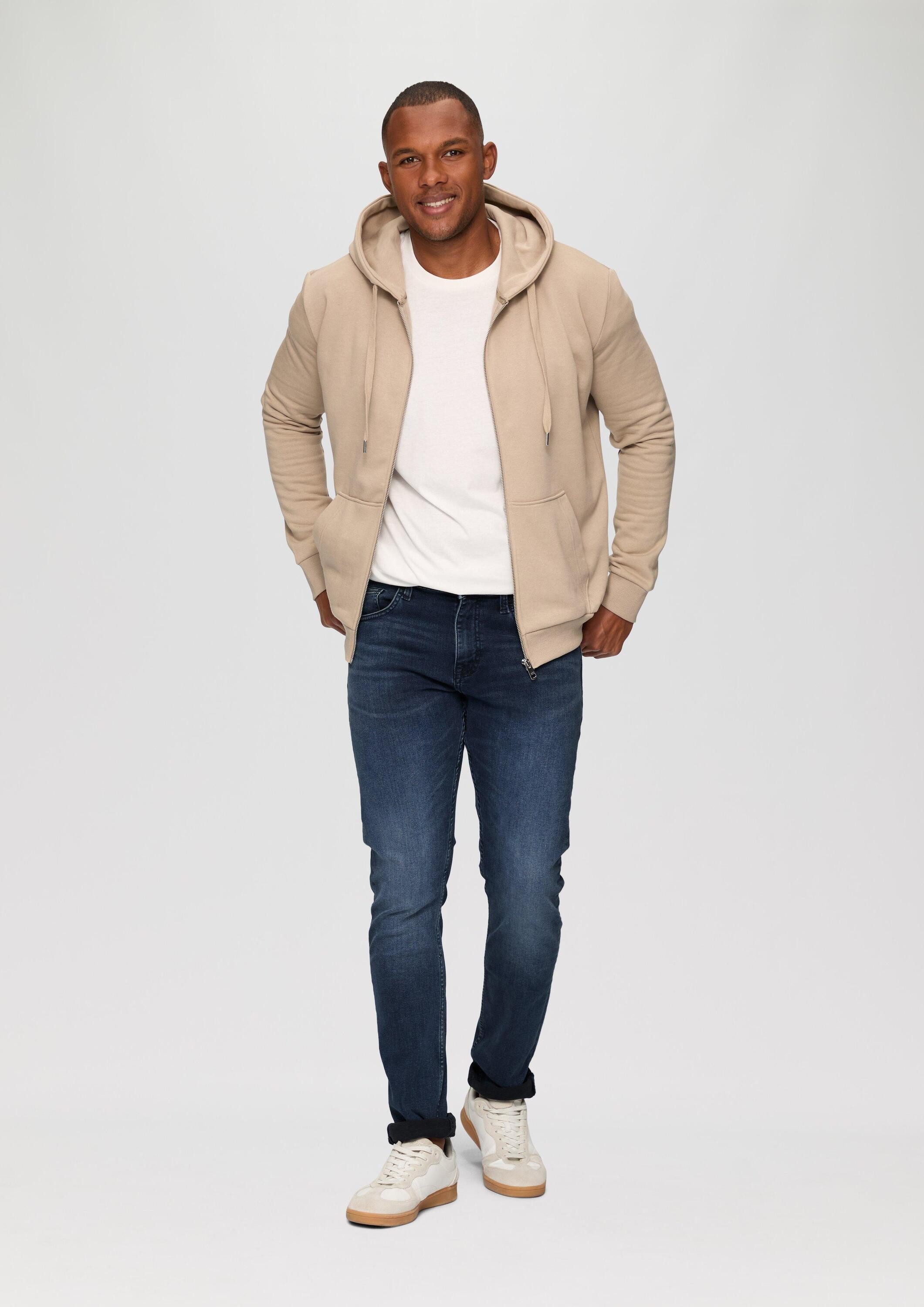 QS Slim-fit-Jeans Jeans-Hose RICK Jeans Rick / Slim Fit / Mid Rise / Slim L günstig online kaufen