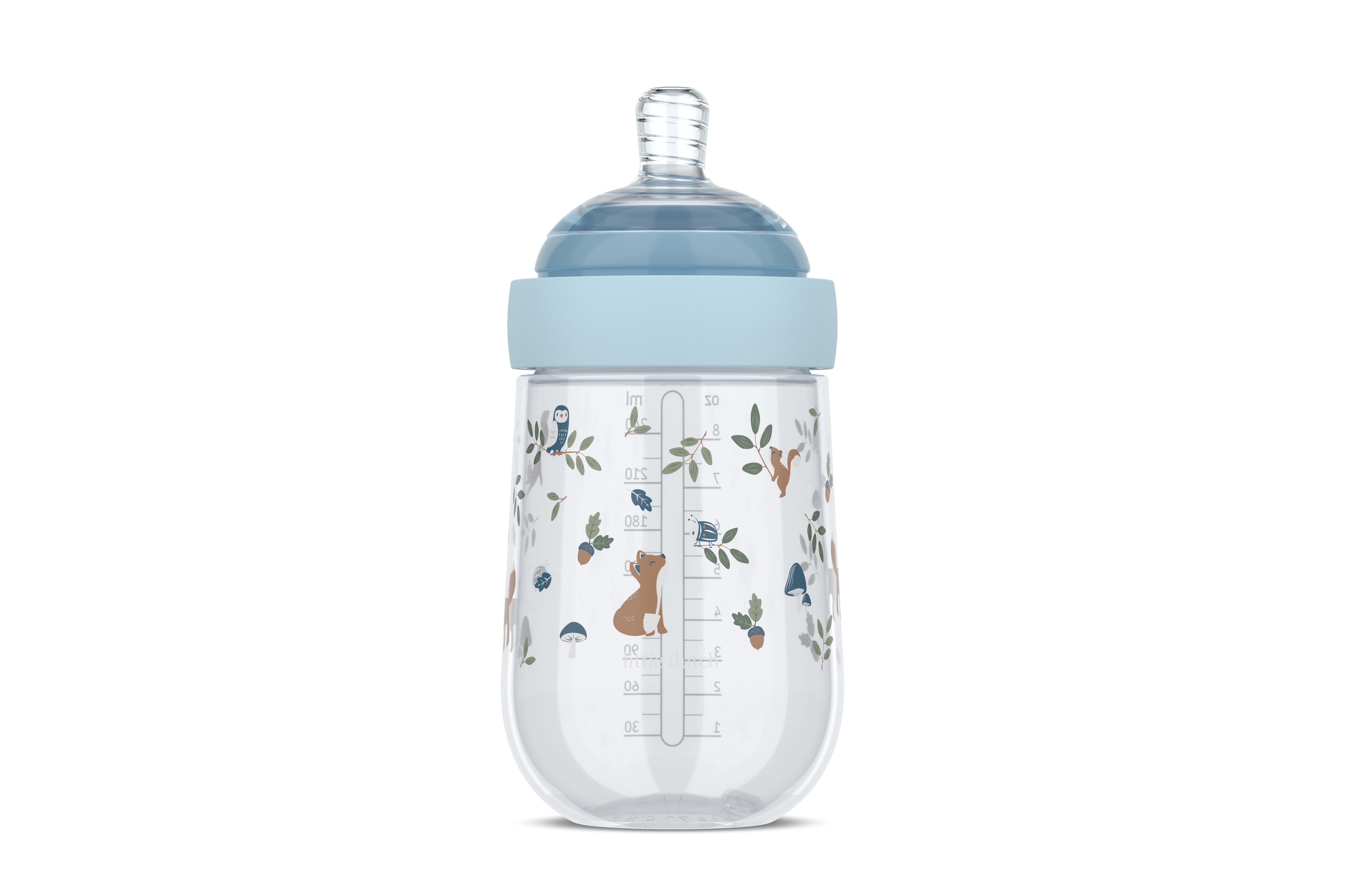 Mepal Kinderbecher Mepal Mio 240 ml Babyflasche - Forest Friends