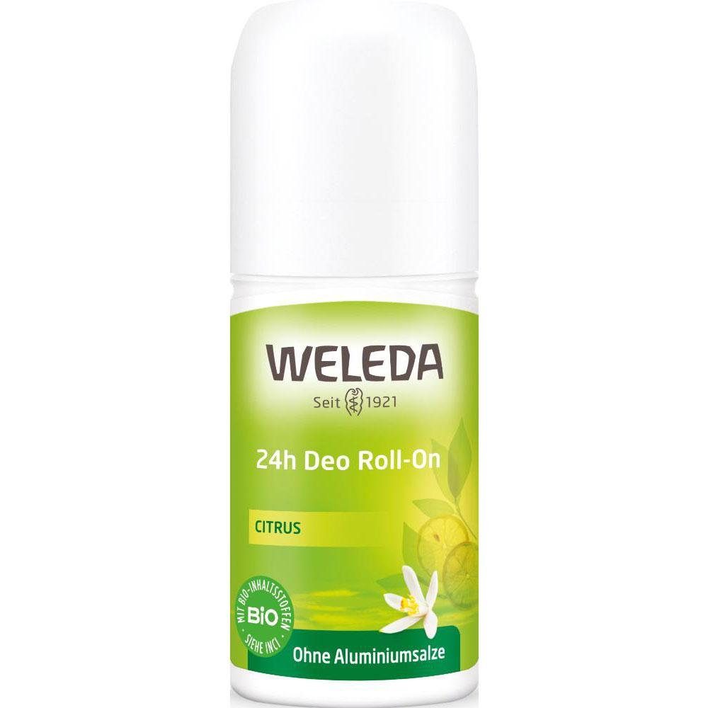 WELEDA Deo-Roller Citrus, 50 ml