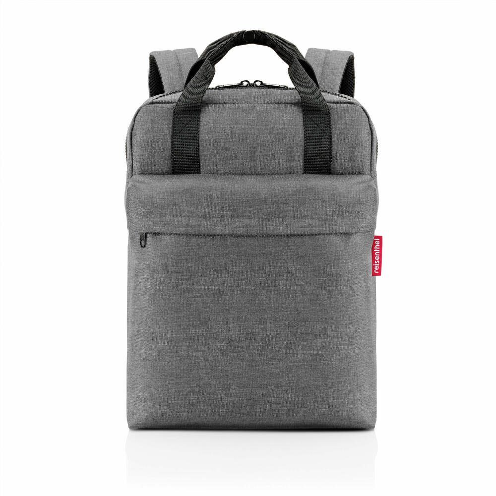 REISENTHEL® Rucksack allday backpack M Twist Silver 15 L günstig online kaufen