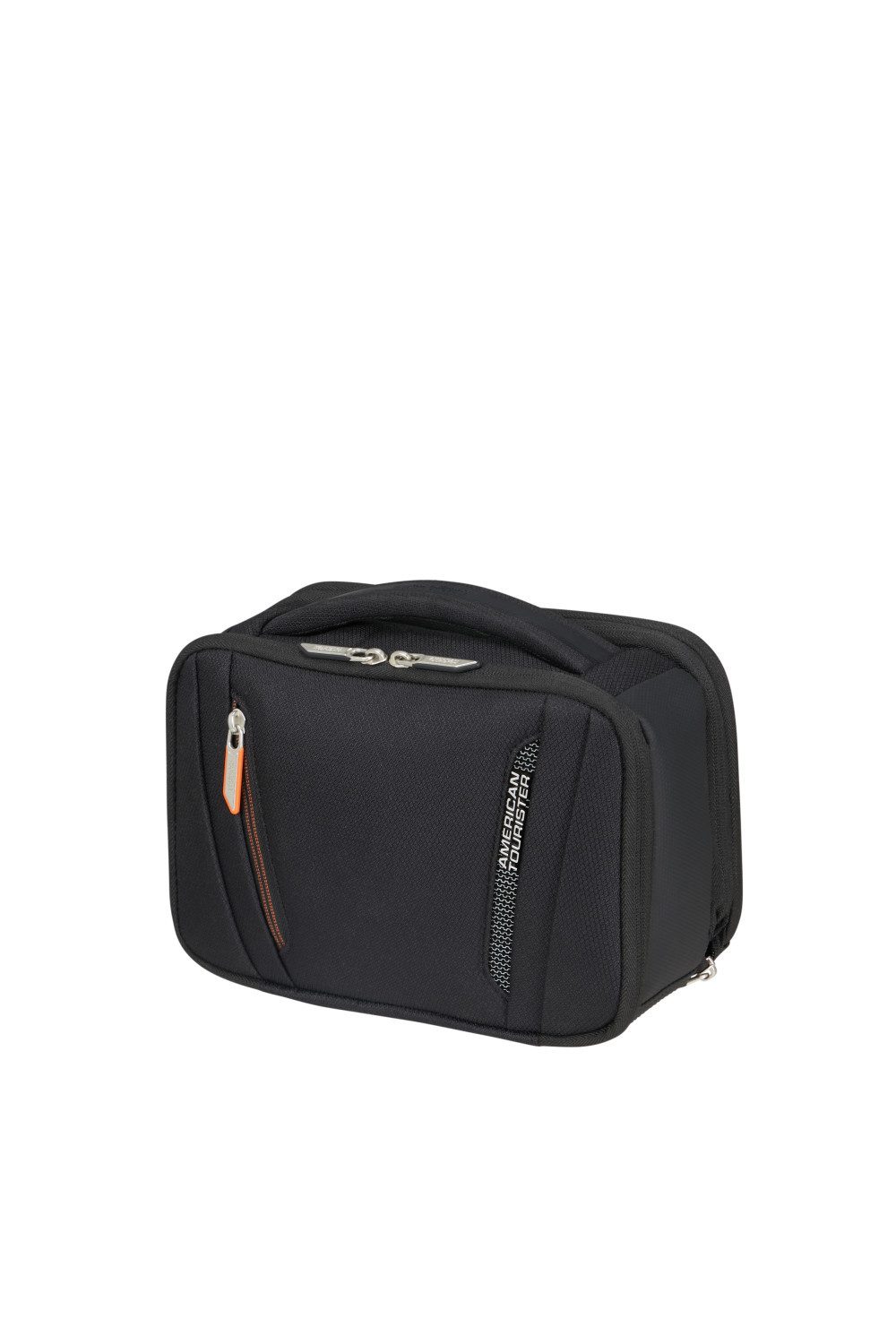 American Tourister® Kulturbeutel American Tourister WANDERLITE WASH BAG EXP SHADOW BLACK