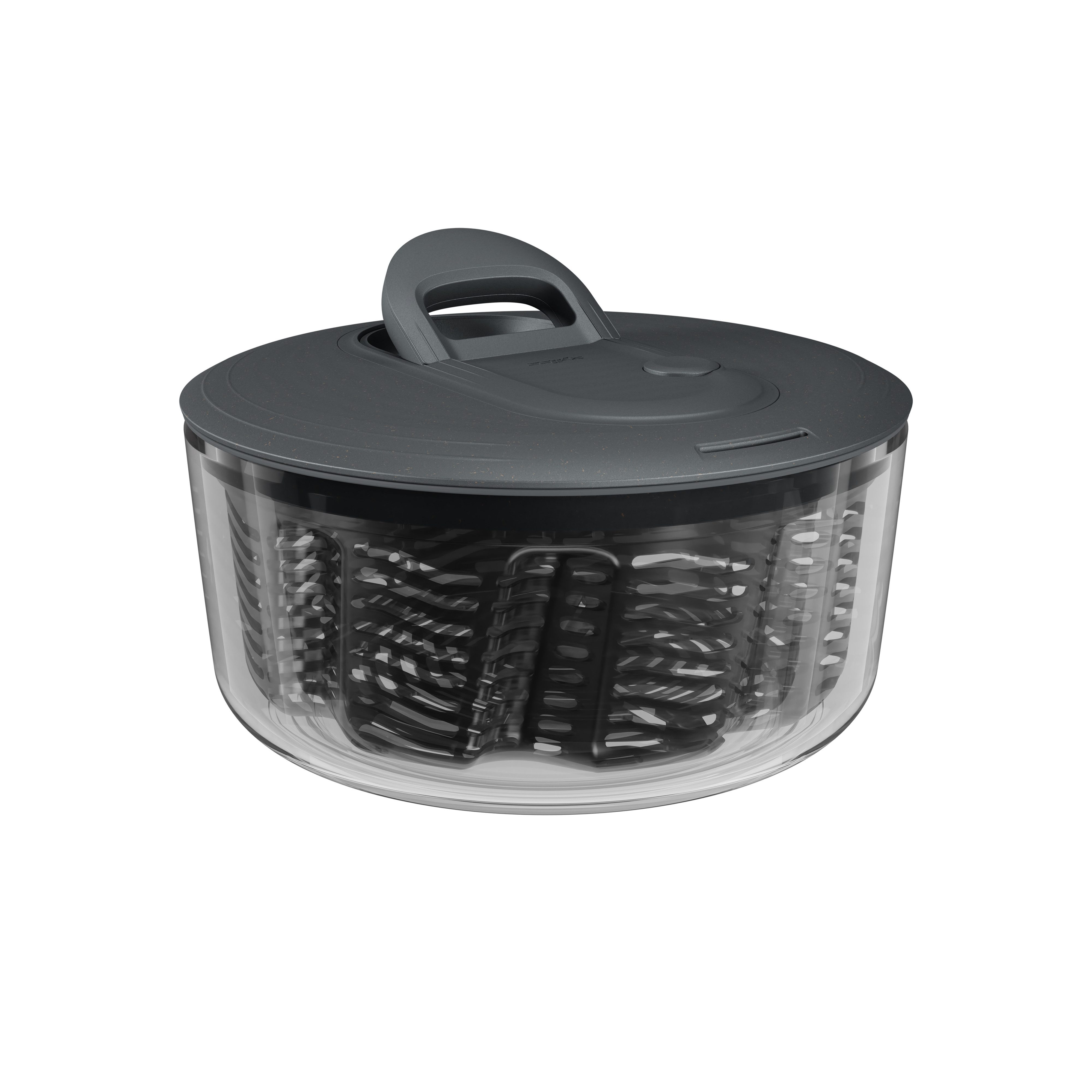 zyliss Salatschleuder Easy Spin, trocknet Salat in wenigen Sekunden, Größe S