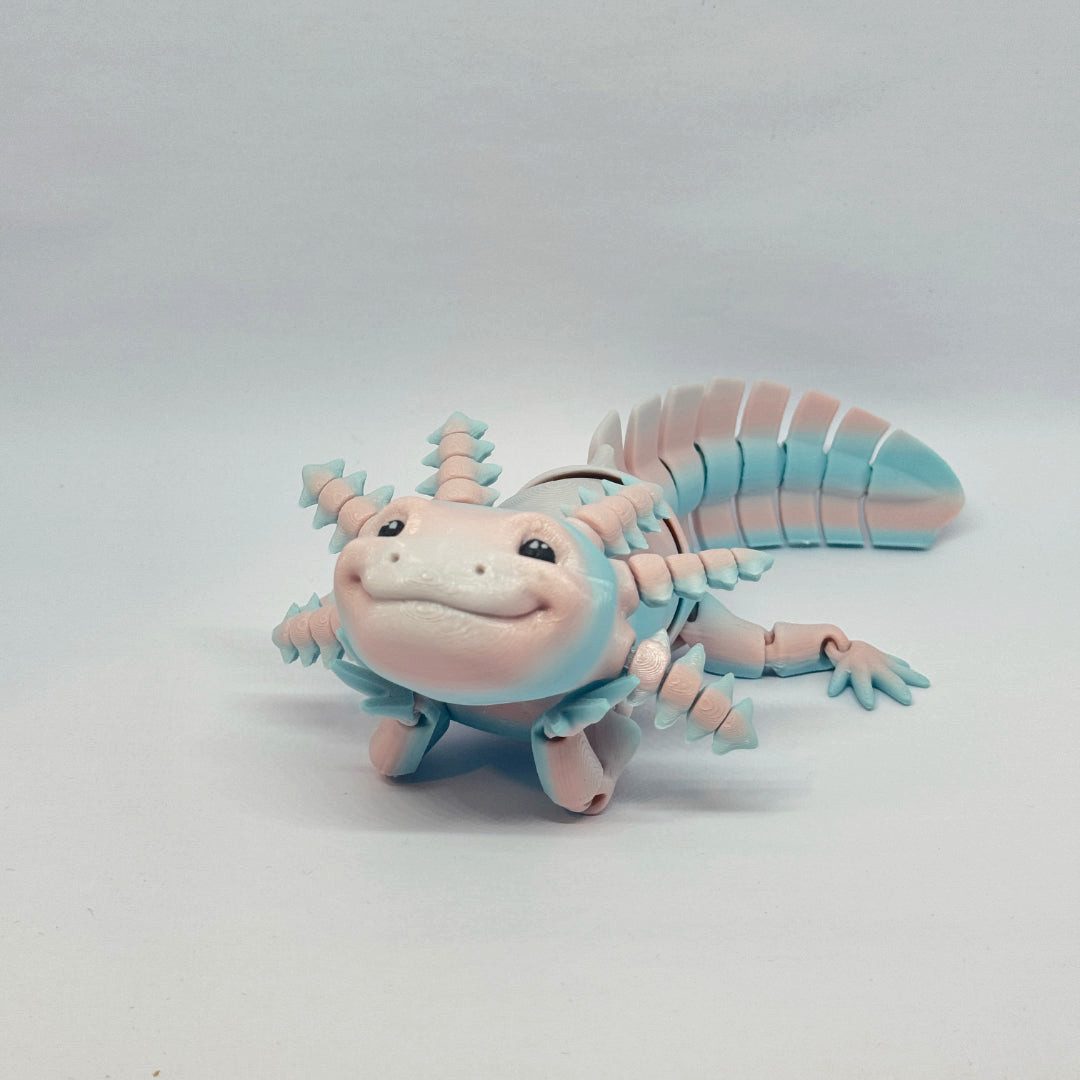 UDINGO Dekofigur 3D-gedrucktes Axolotl – Niedliches günstig online kaufen