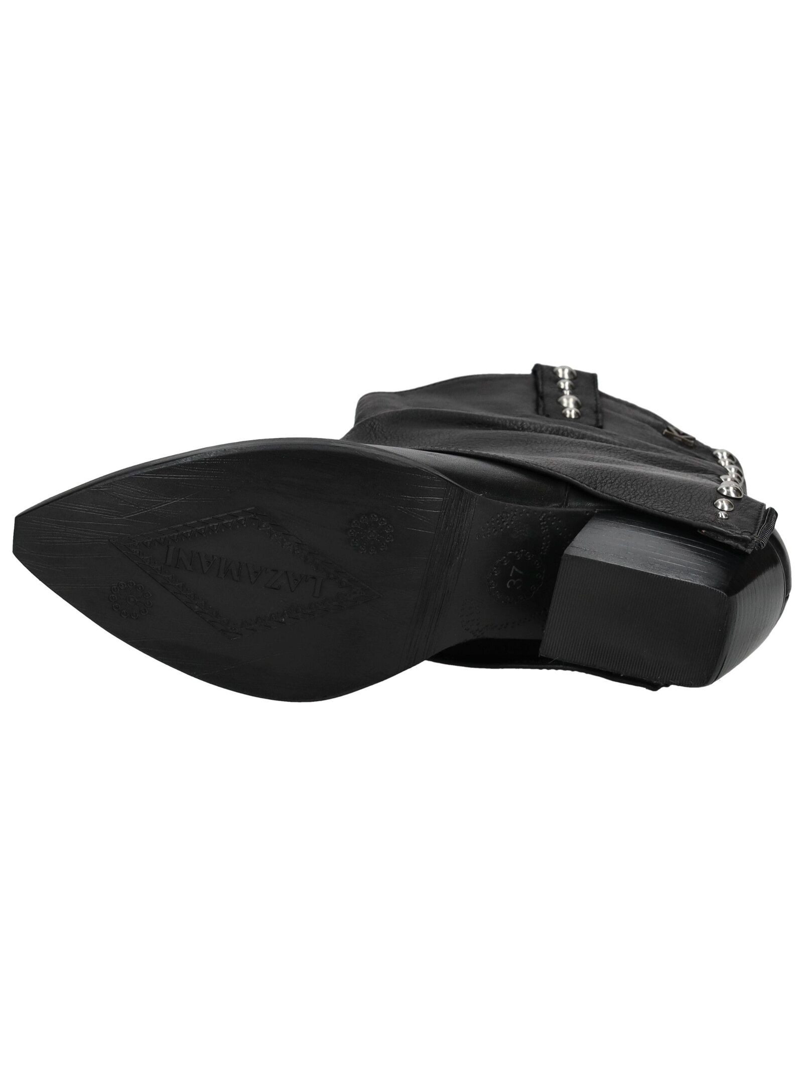 Lazamani Lazamani Stiefelette Leder Bikerboots