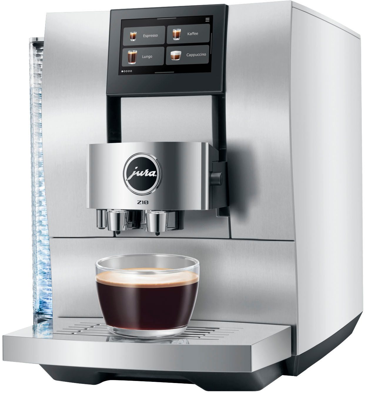 JURA Kaffeevollautomat 15613 Z10 Aluminium White (EB)