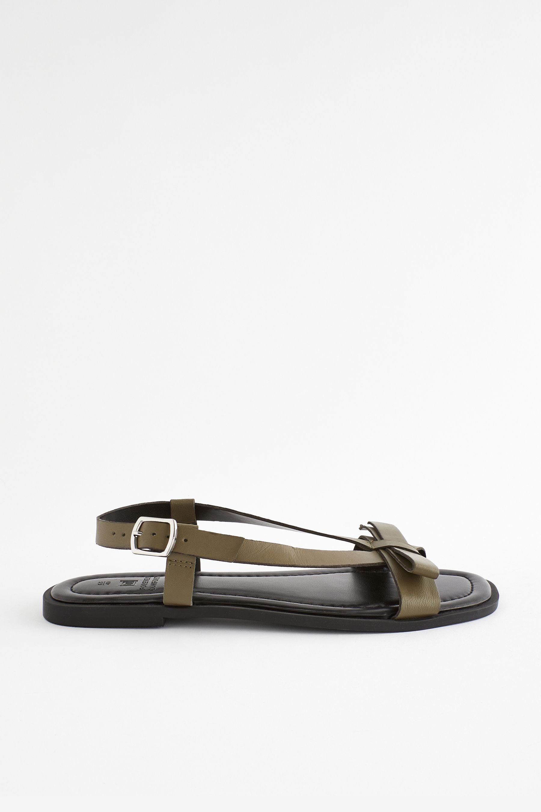 Next Forever-Komfort ® Ledersandalen mit Schleife günstig online kaufen
