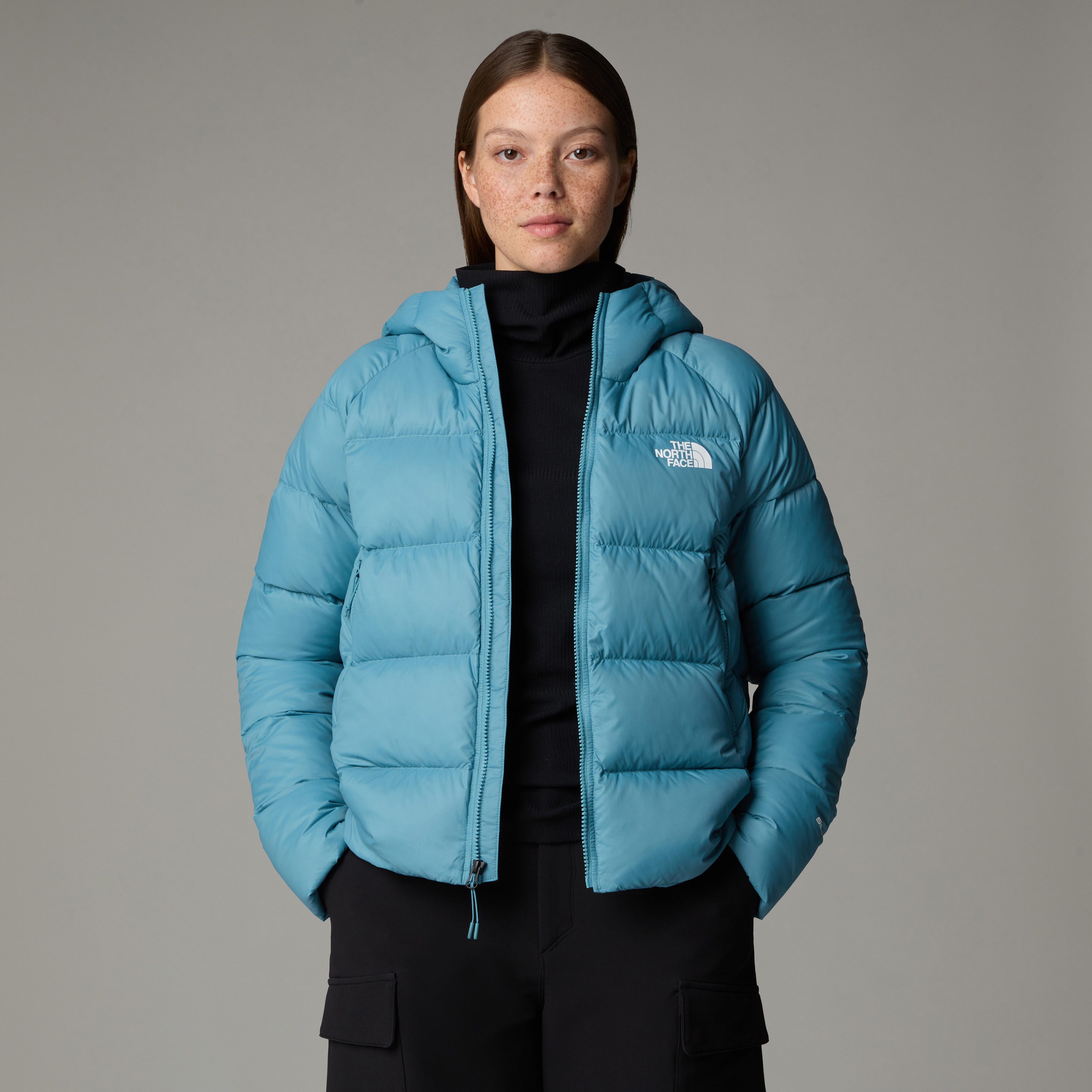 The North Face Daunenjacke W HYALITE DOWN HOODIE - EU (1-St) Daunenfüllung, günstig online kaufen