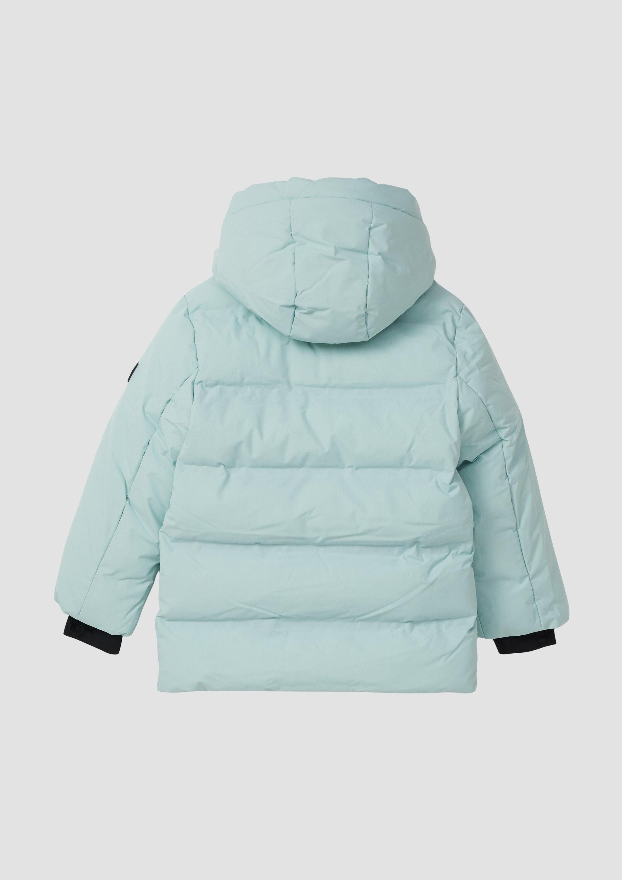 s.Oliver Winterjacke Outdoor-Jacke Unisex Winterjacke mit sportiven Details