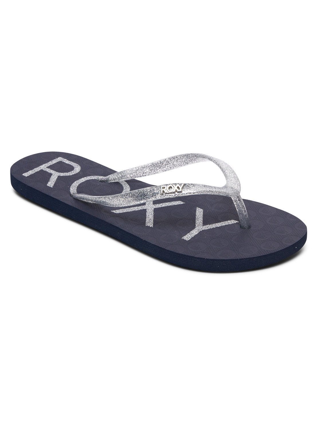 Roxy Viva Sparkle Sandale Navy | Riemchensandalen