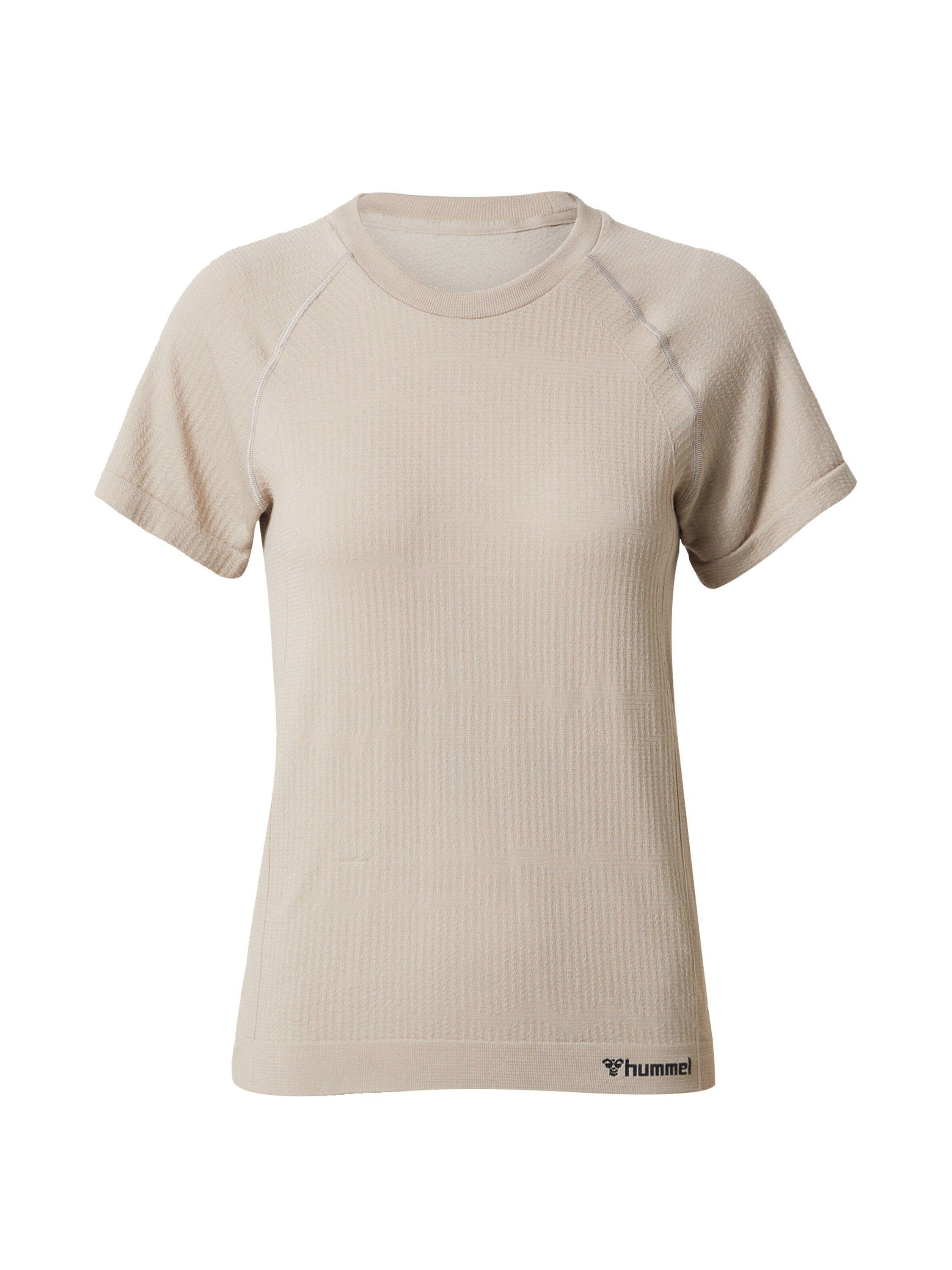 hummel Funktionsshirt (1-tlg) Plain/ohne Details Grau | T-Shirts