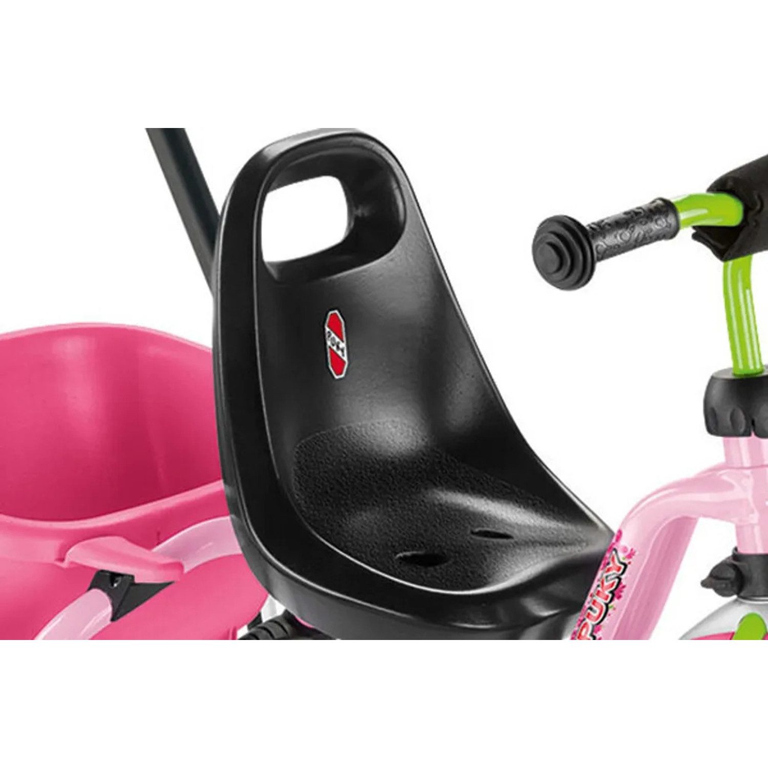 Puky Dreirad 2219 Carry-Touring-Kipper-Luft PUKY color - rosé / kiwi günstig online kaufen