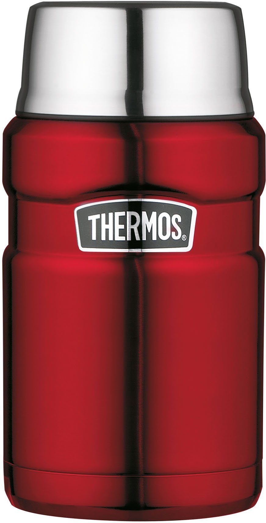 THERMOS Thermobehälter Stainless King, ml (1-tlg), rot Edelstahl, 710