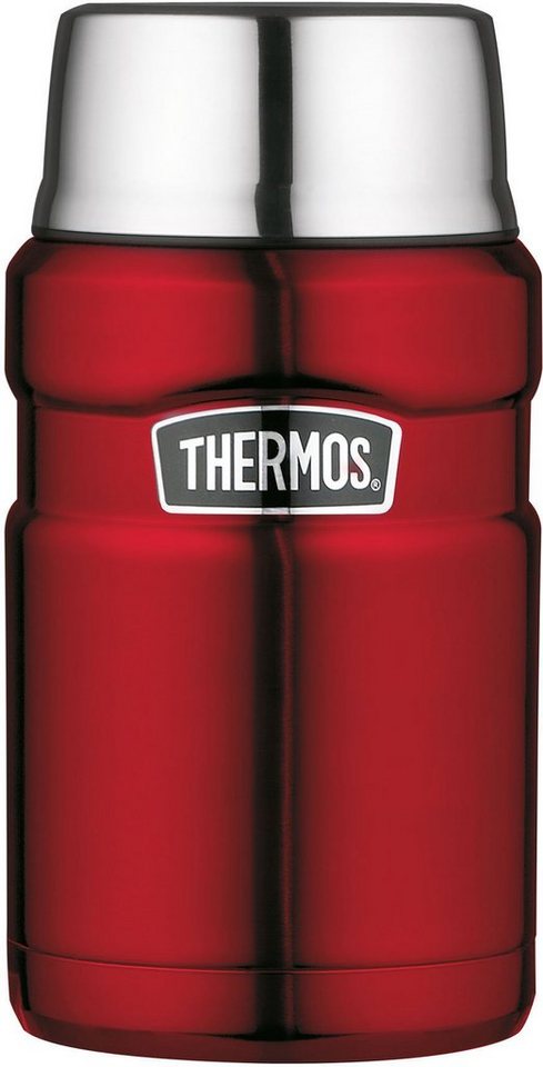 THERMOS Thermobehälter Stainless King, Edelstahl, (1-tlg), 710 ml