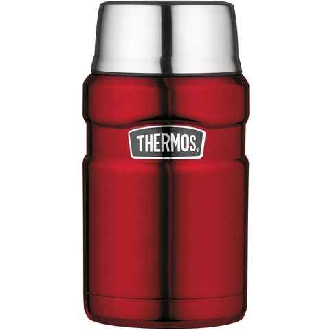 THERMOS Thermobehälter Stainless King, Edelstahl, (1-tlg), 710 ml