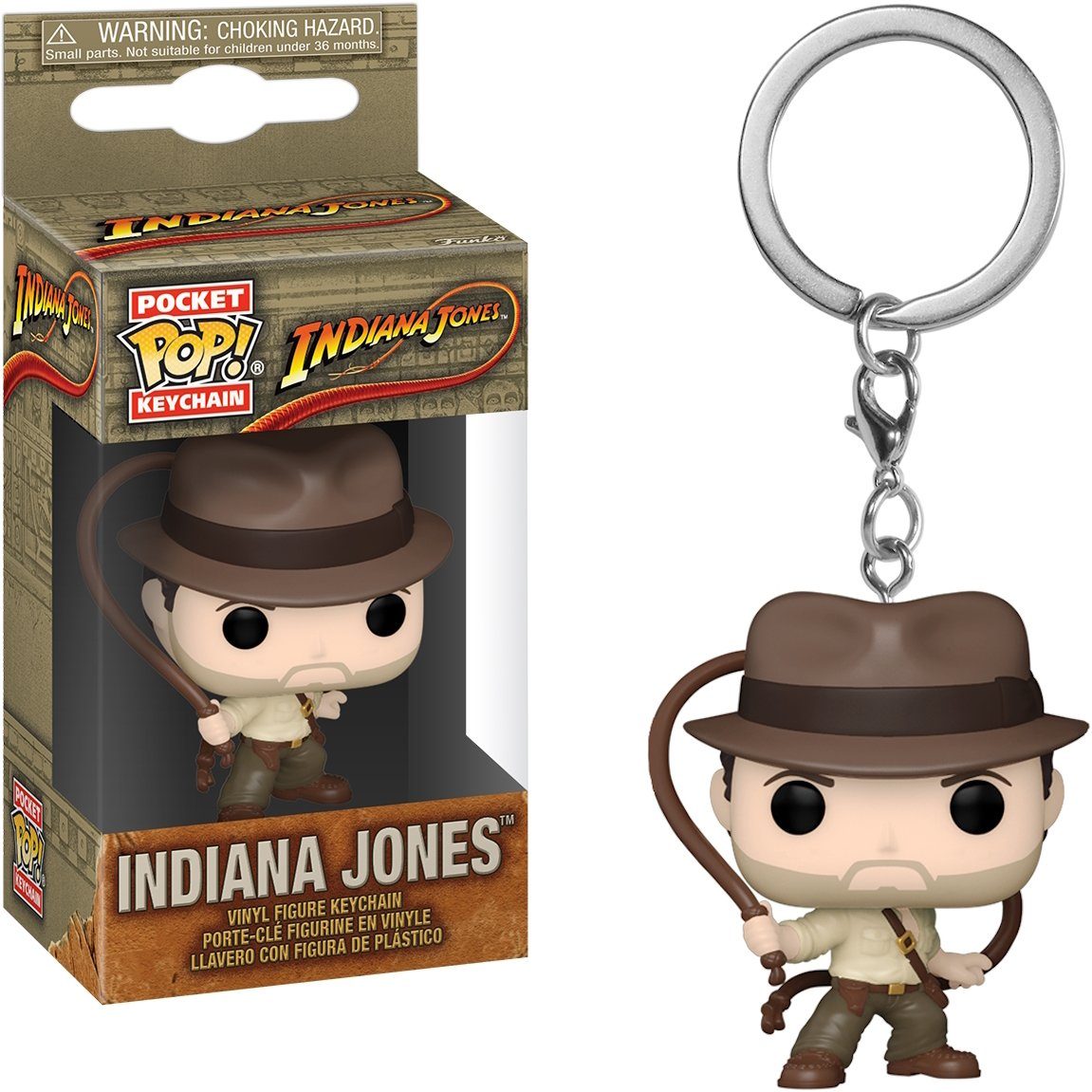 Funko Schlüsselanhänger Indiana Jones - Indiana Jones Pocket POP! Keychain
