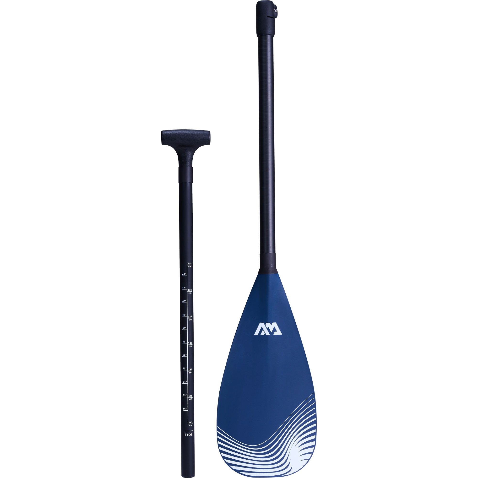 Aqua Marina SUP-Board Aqua Marina CP1 verstellbares Kanu-Paddel Carbon/Fiberglass