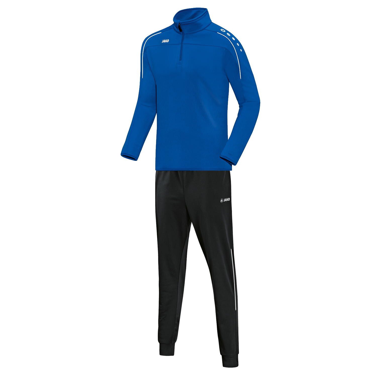 Jako Jogginganzug Herren Training Set Polyesterhose/Ziptop
