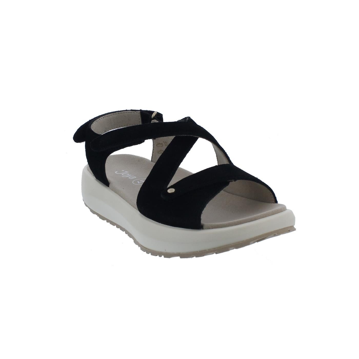 Joya Joya Jenny Black Sandale, Veloursleder, günstig online kaufen