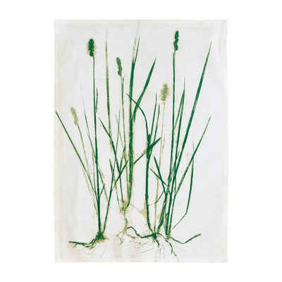Södahl Pasta-Formscheiben Södahl, Botanicals Geschirrtuch Grass 50 x 70 cm