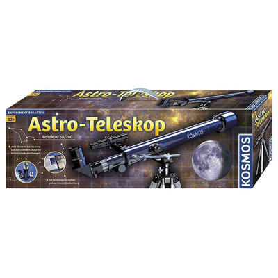 Kosmos Zauberkasten 677015 Astro-Teleskop - Refraktor 60/700