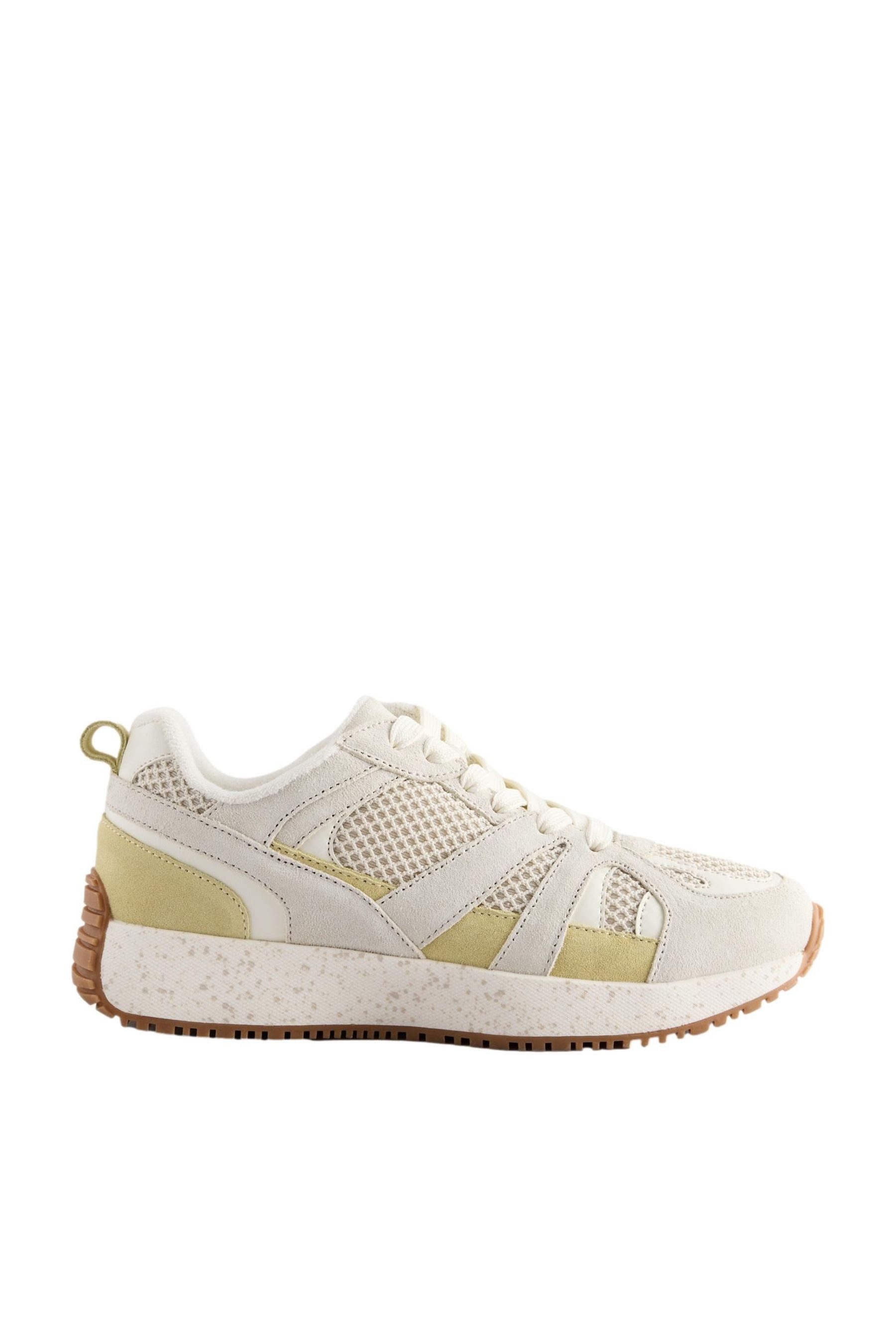 Next Forever Comfort® Ledersneaker, Veloursledereinsatz Sneaker günstig online kaufen