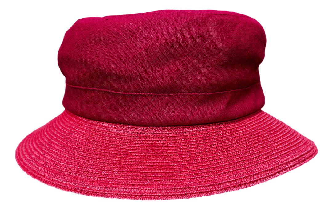 bedacht Strohhut bedacht Buckethat Reisehut Elton