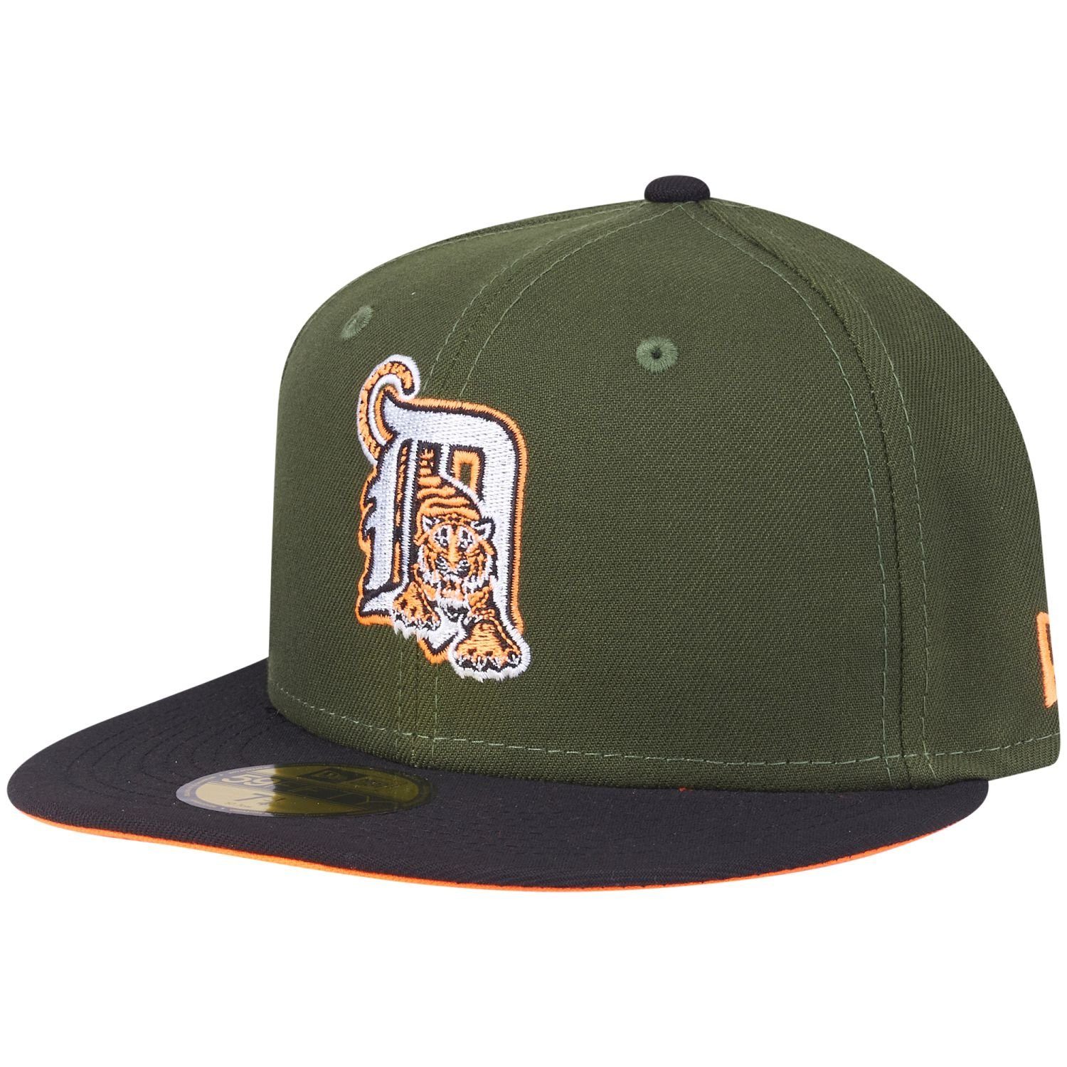 Fitted New Era 59Fifty COOPERSTOWN Cap Tigers Detroit