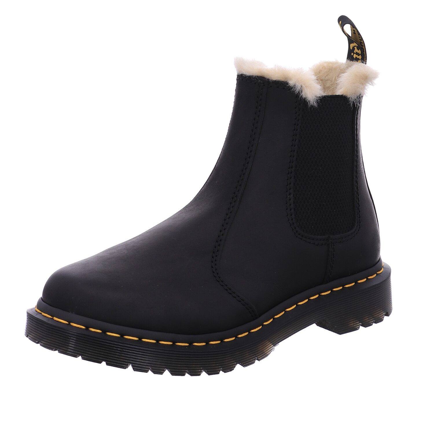 DR. MARTENS Black Burnished Wyoming Schlupfstiefel günstig online kaufen