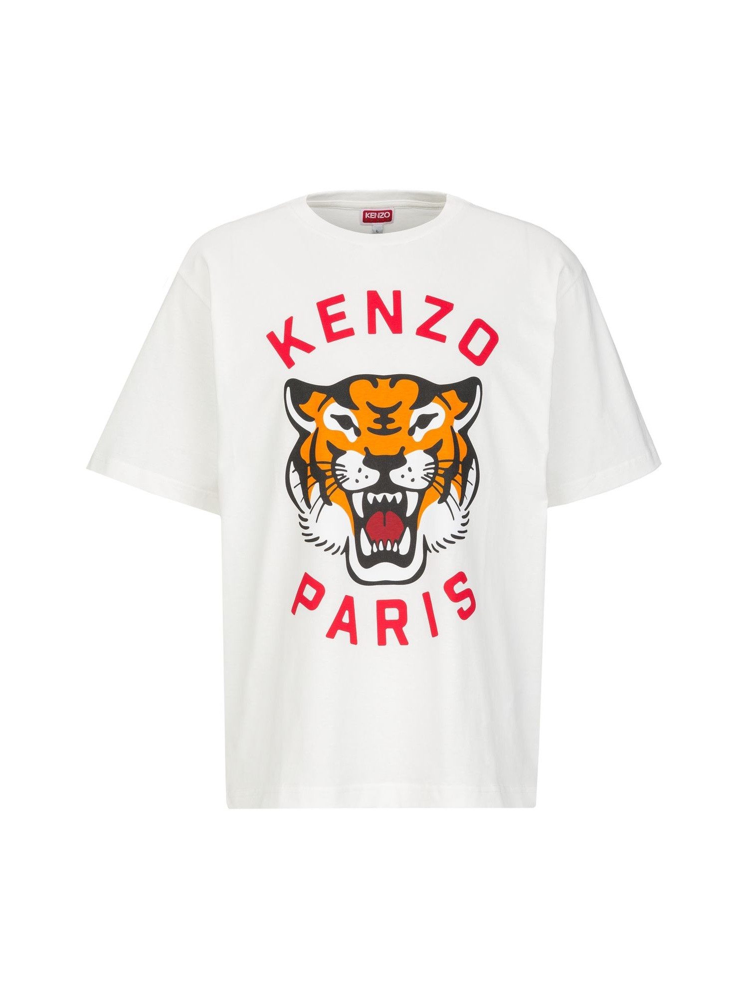 KENZO T-Shirt Tee Ricamata Oversize Unisex günstig online kaufen