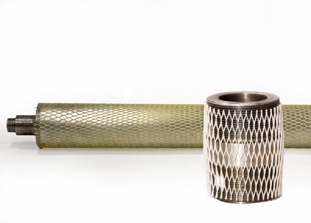 HaGa Multifunktionsnetz Verpackungsnetz (Meterware)Ø 100-200mm grün