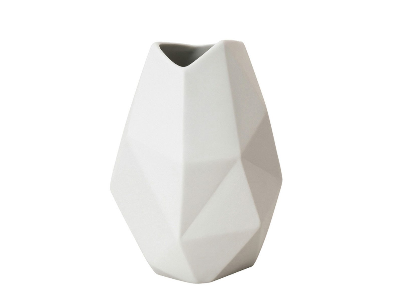 Dekovase Surface Weiss matt Vase 14 cm