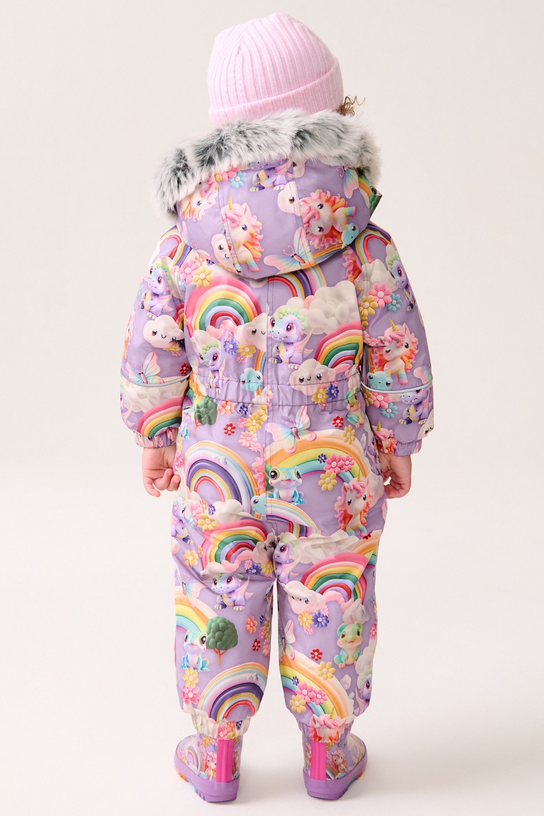 Next Schneeoverall Wasserdichter Schneeanzug mit Print günstig online kaufen