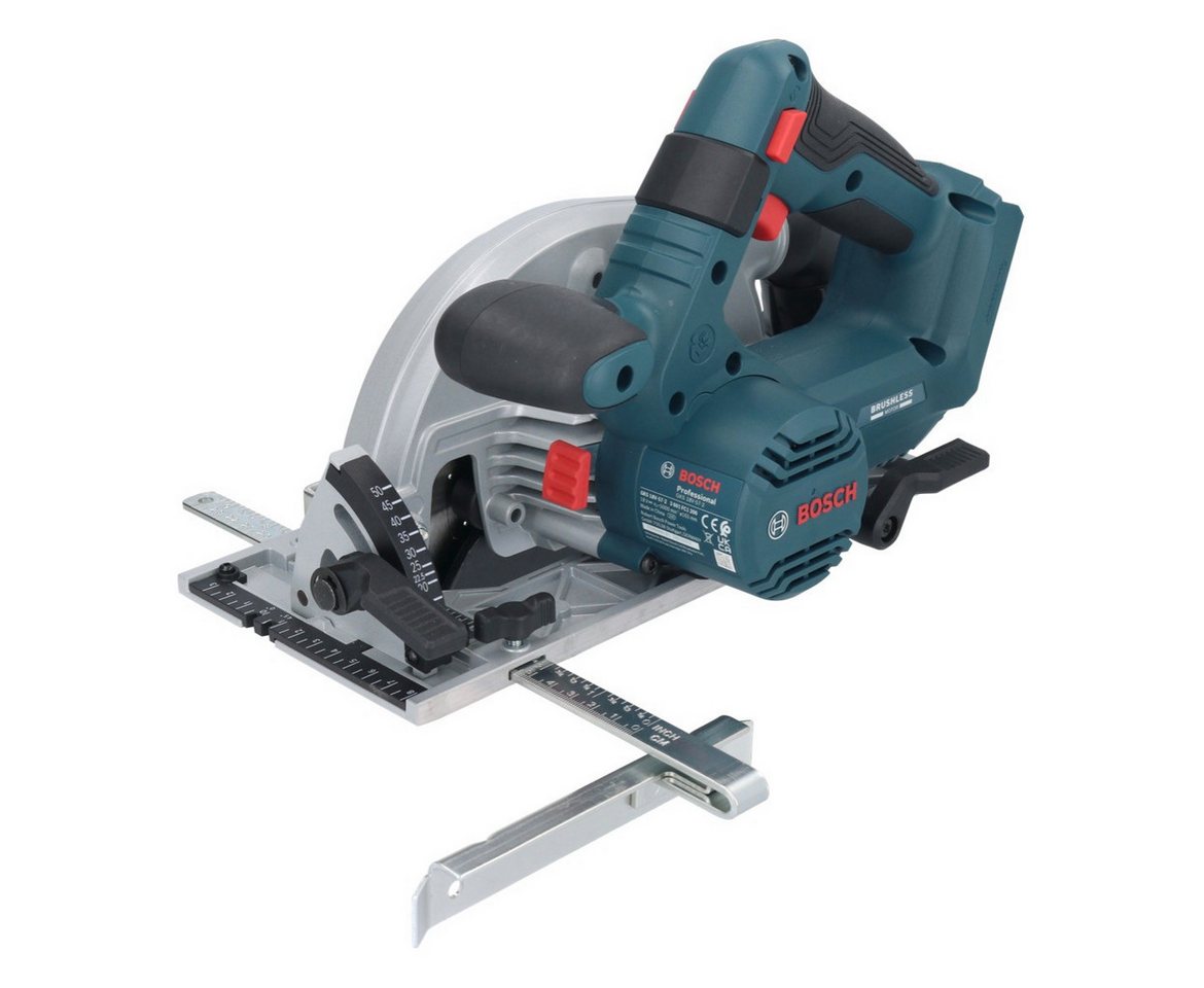 Thumbnail - Bosch Professional Kompakt-Handkreissäge Bosch GKS 18V-57-2 Professional Akku Handkreissäge 18 V 165 mm Brushle