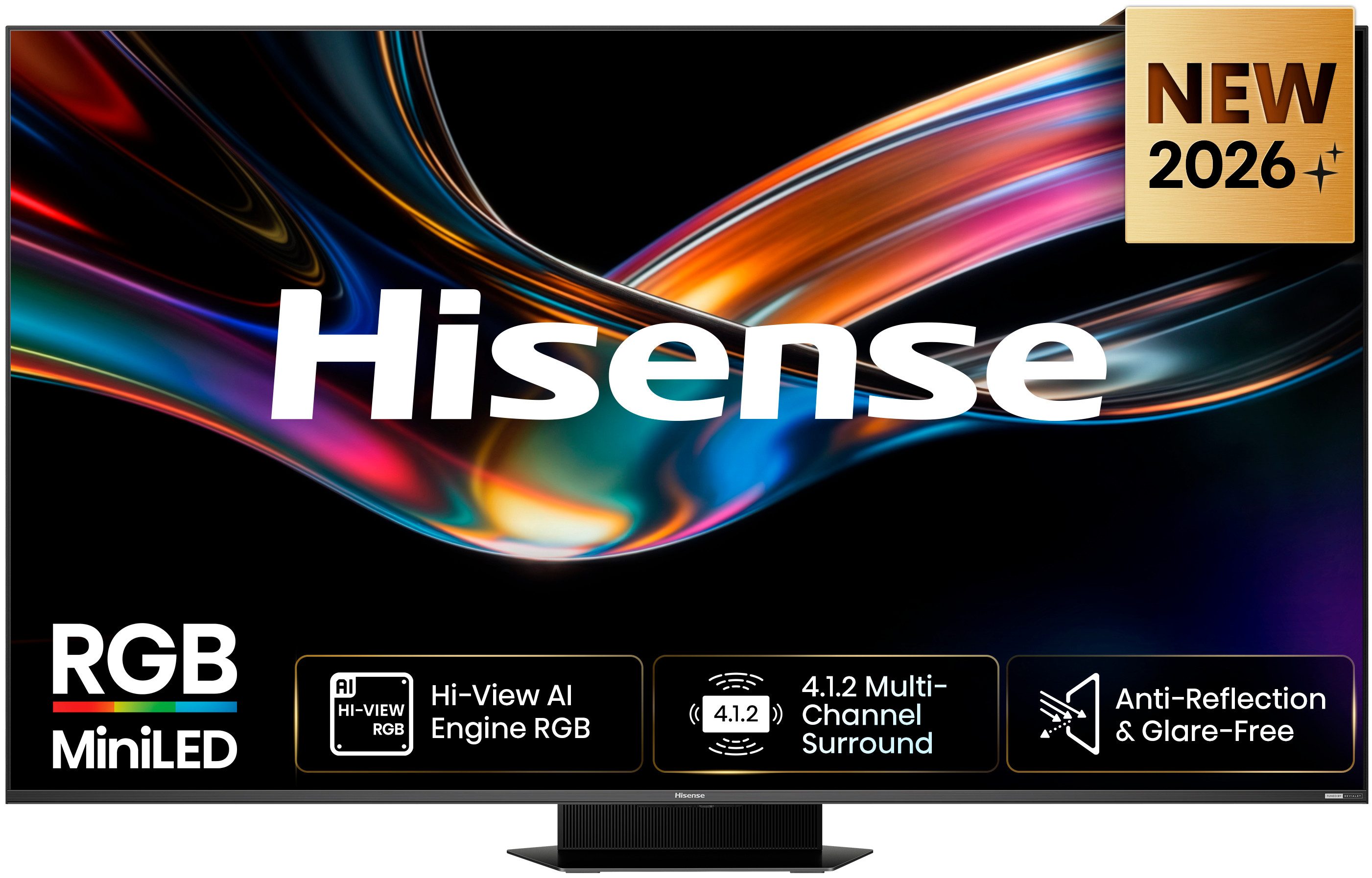 Hisense 85UR9DS Mini-LED-Fernseher (215 cm/85 Zoll, 4K Ultra HD, Smart-TV)