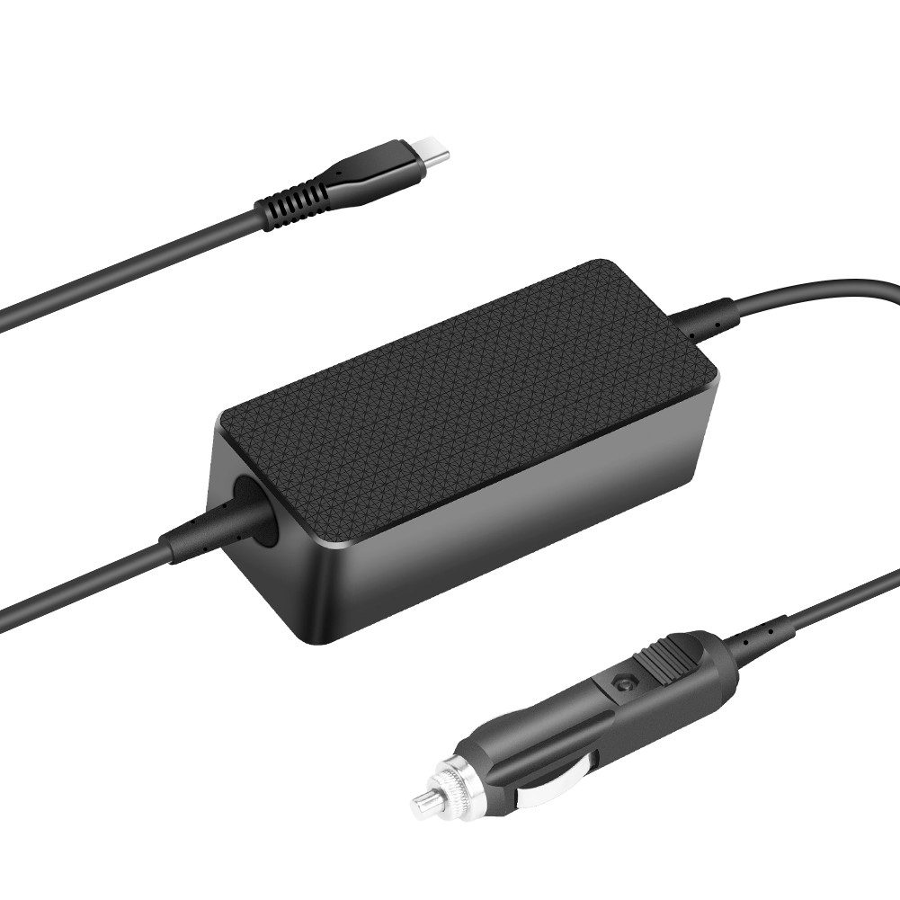 Auto Adapter Type C USB C für Macbook Pro iPad Pro Surface Book HP KFZ-Netzteil
