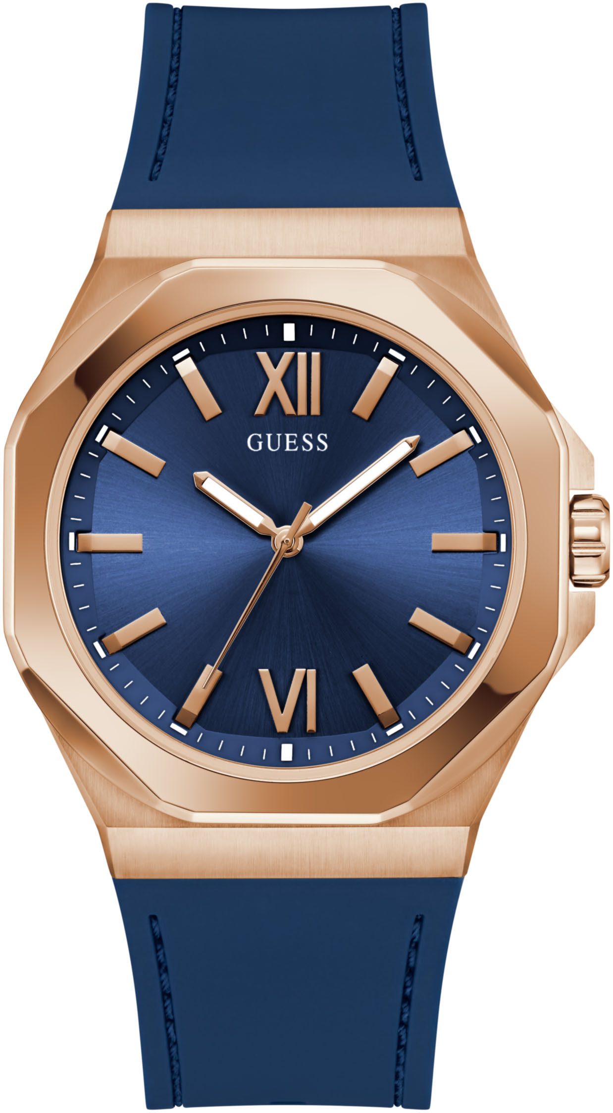 Guess Quarzuhr EMPEROR GW0850G3, Armbanduhr, Herrenuhr, günstig online kaufen