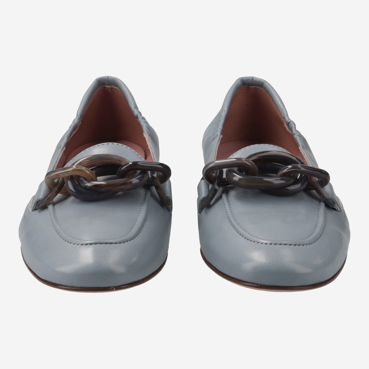 Lorena Paggi 41308 JEANS, Slipper & Mokassin in Blau für Damen Slipper