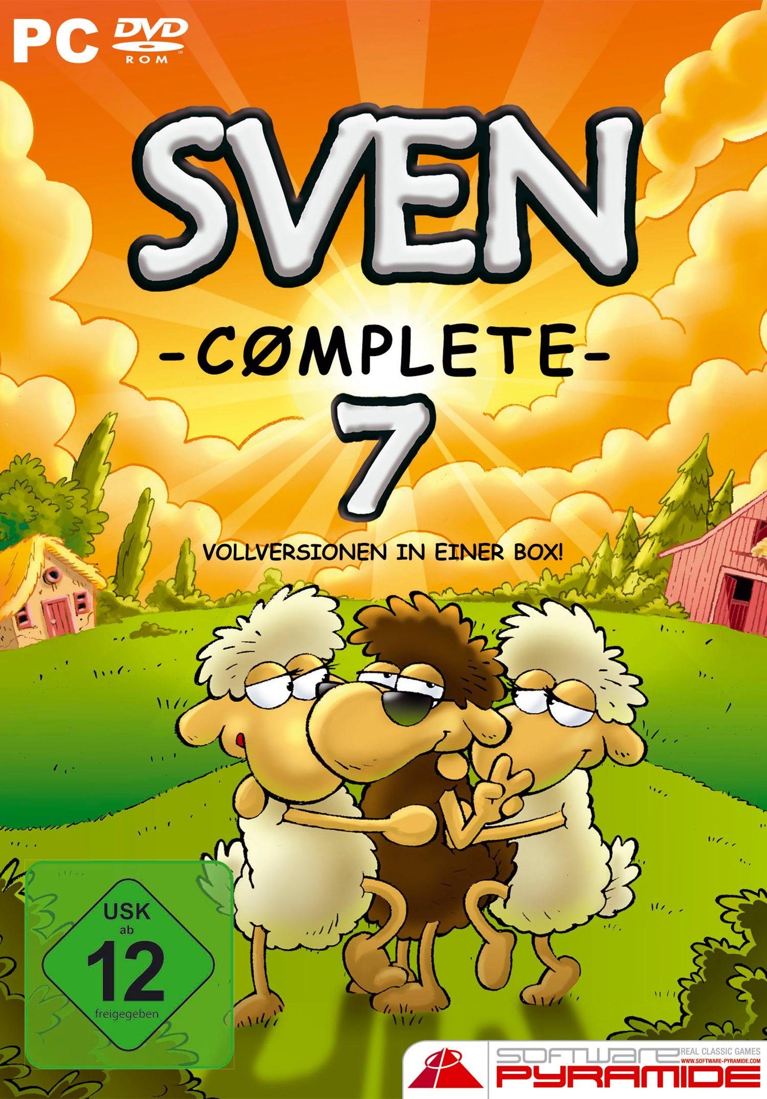 Sven Complete PC, Software Pyramide