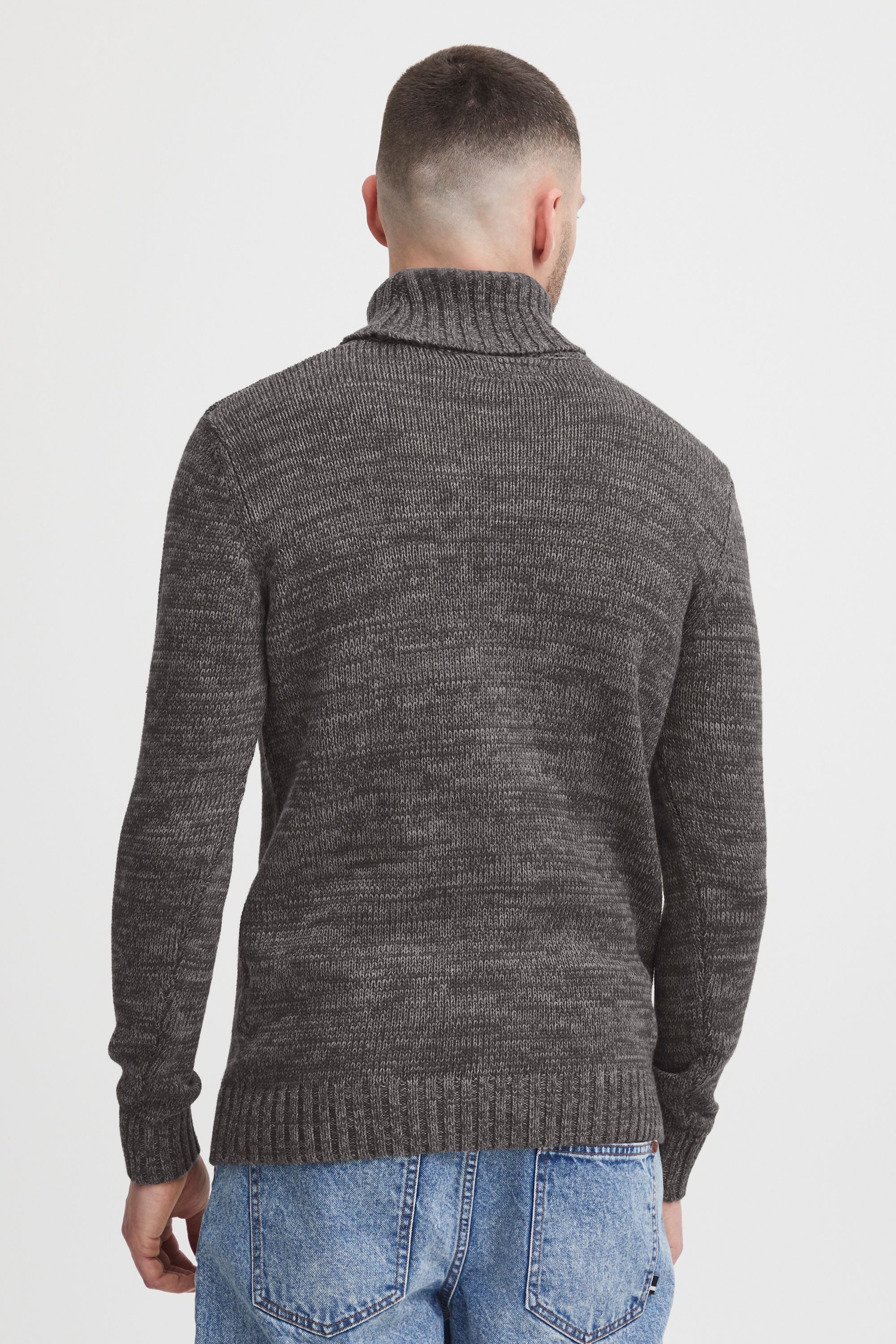 !Solid Rollkragenpullover SDPhilaremo Strickpulli in Melange-Optik