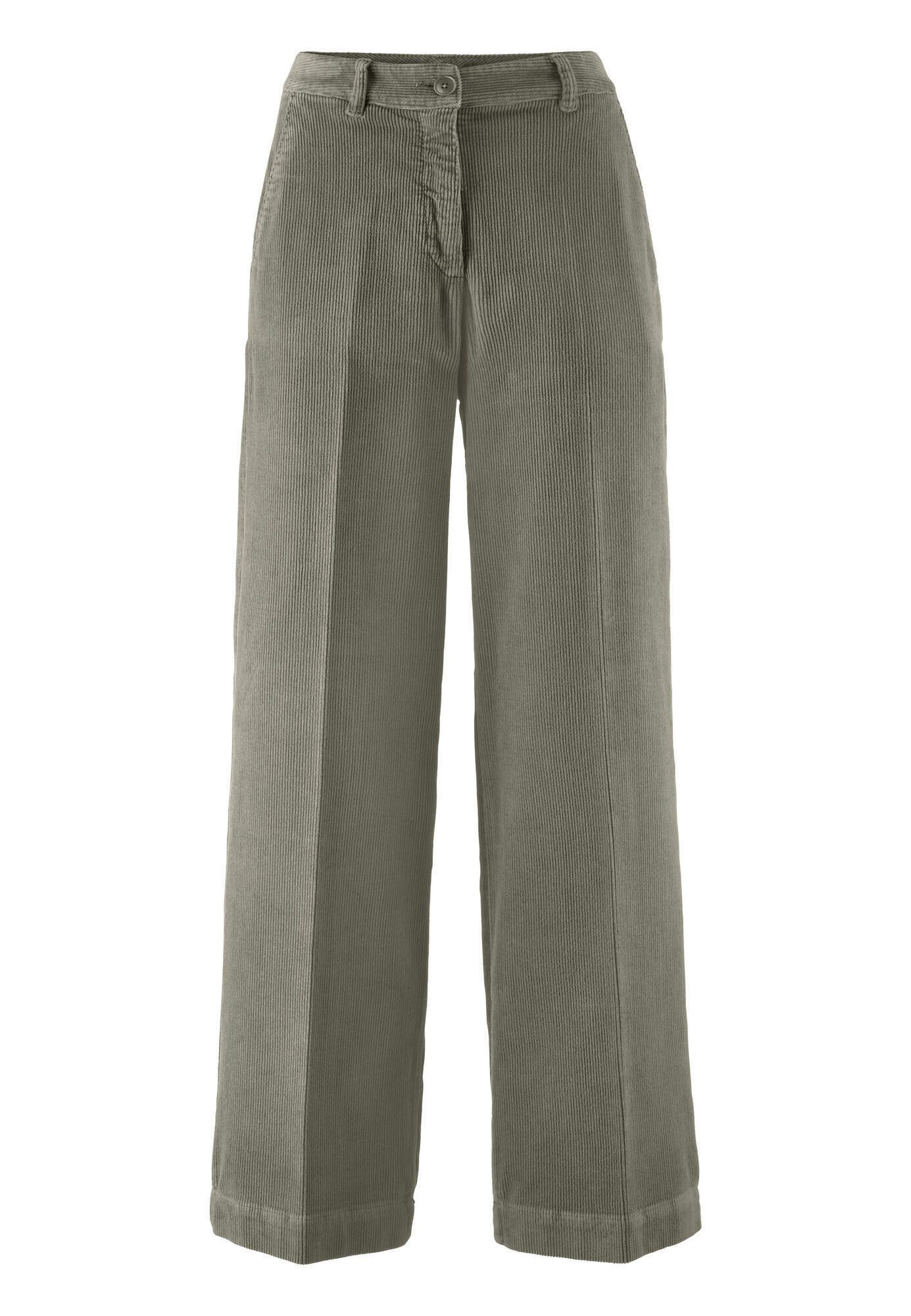 Hessnatur Stoffhose aus Bio-Baumwolle (1-tlg) günstig online kaufen