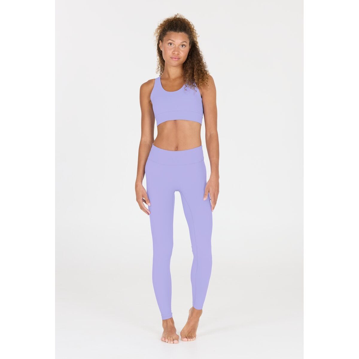 ATHLECIA Leggings Luxe Tight (schnelltrocknend, enganliegend) violett Damen günstig online kaufen