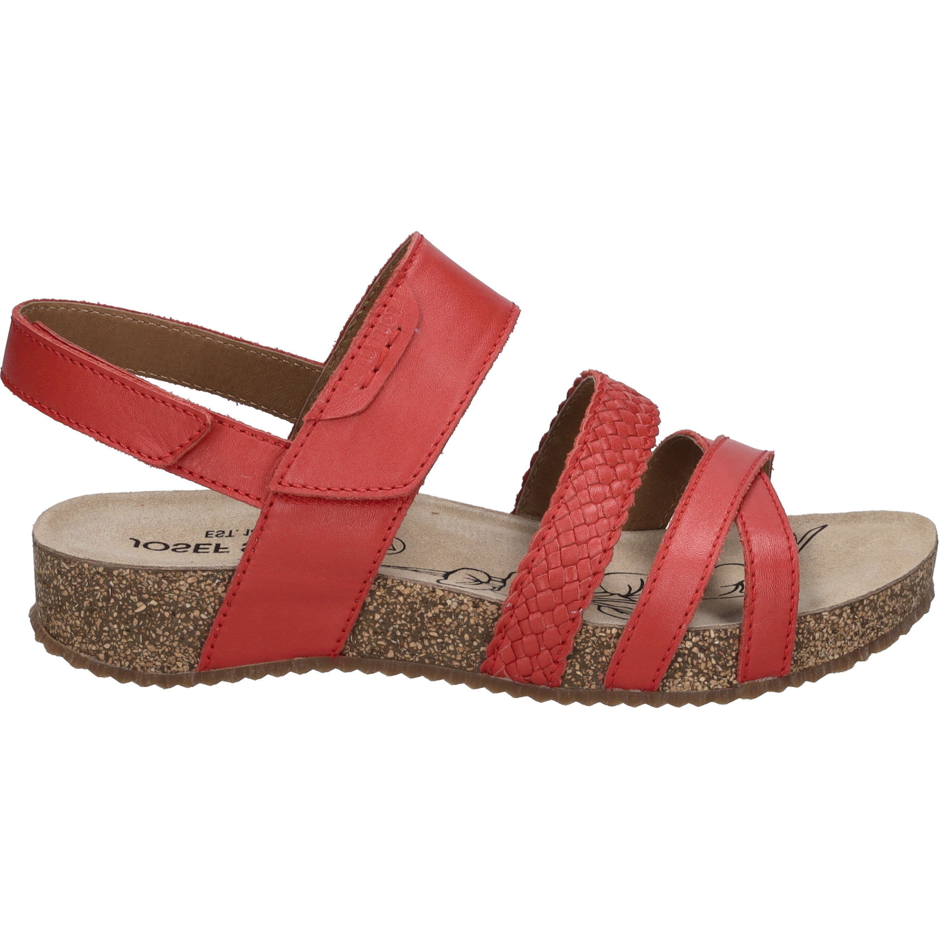 Josef Seibel Tonga 83, rot Sandale günstig online kaufen