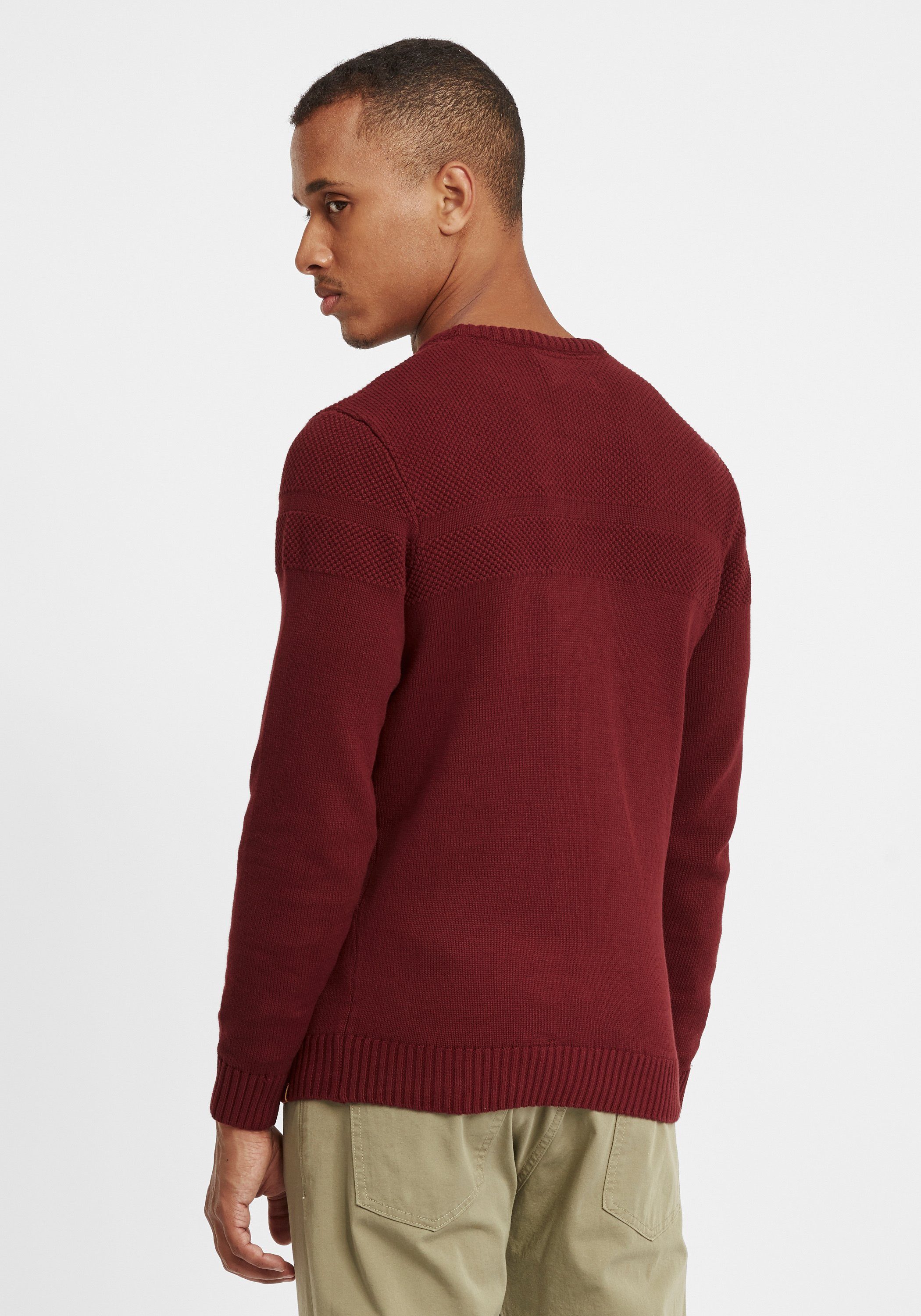 Blend Strickpullover BHGastamo Strickpullover aus Feinstrick