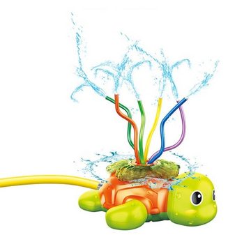 Toi-Toys Kinderspielboot Splash Kinder Wassersprinkler Schildkröte