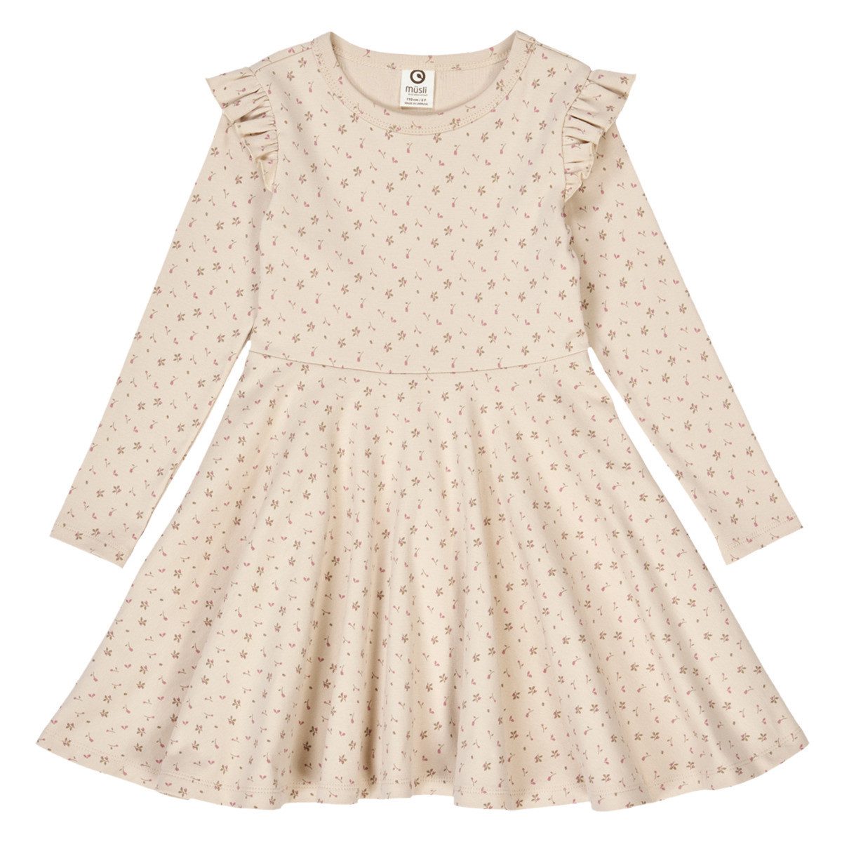 Müsli by GREEN COTTON Midikleid 1552087400 Mädchen (1-tlg) Bekleidung, Outfit, Dress, Robe, Midikleid