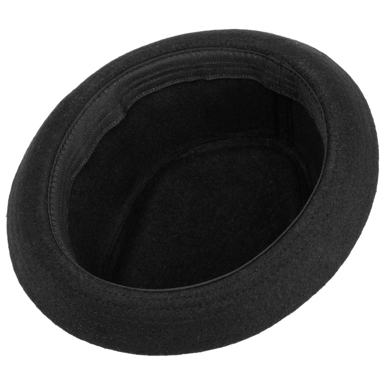 Lipodo Fedora (1-St) Porkpie mit Futter