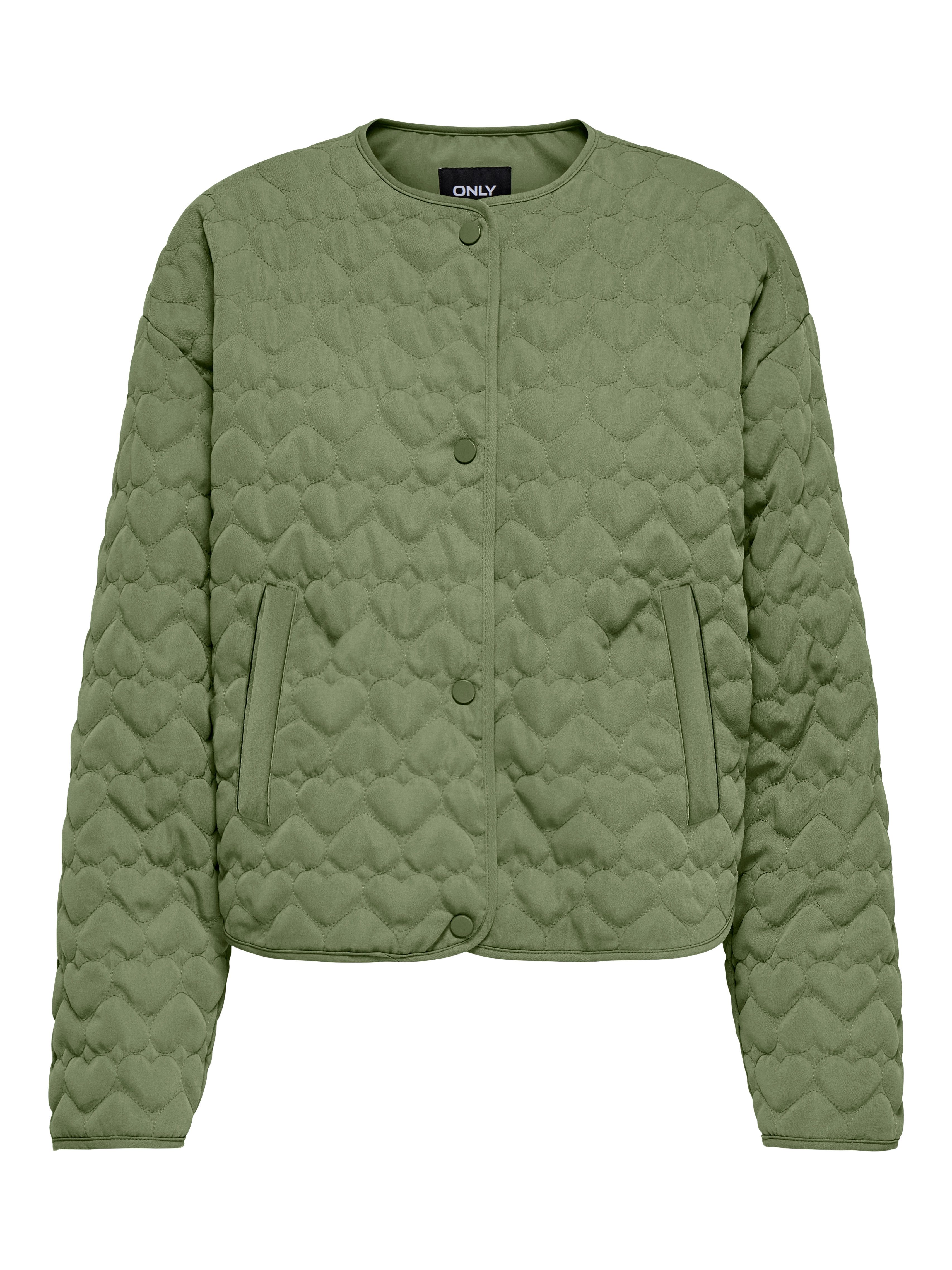 ONLY Steppjacke ONLHEART LIFE QUILTED JACKET NOOS OTW mit Steppmuster in He günstig online kaufen