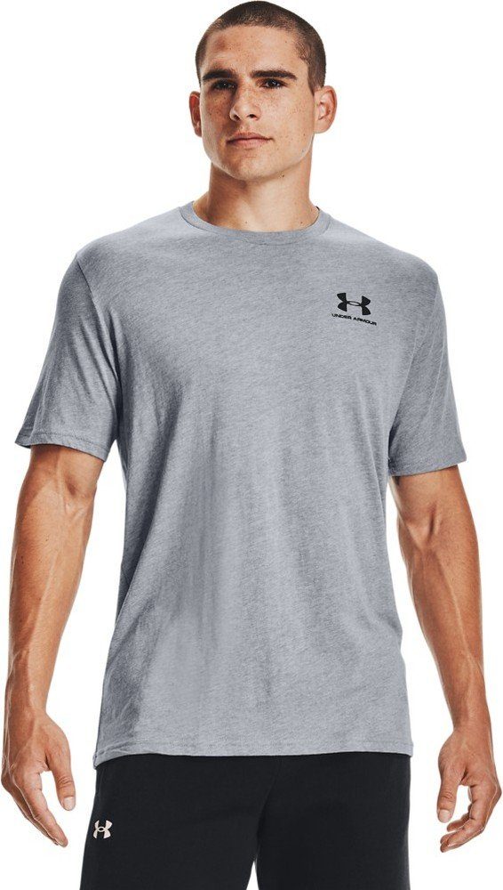 Under Armour® T-Shirt Left Kurzarm-Oberteil Sportstyle Chest 600 Red UA