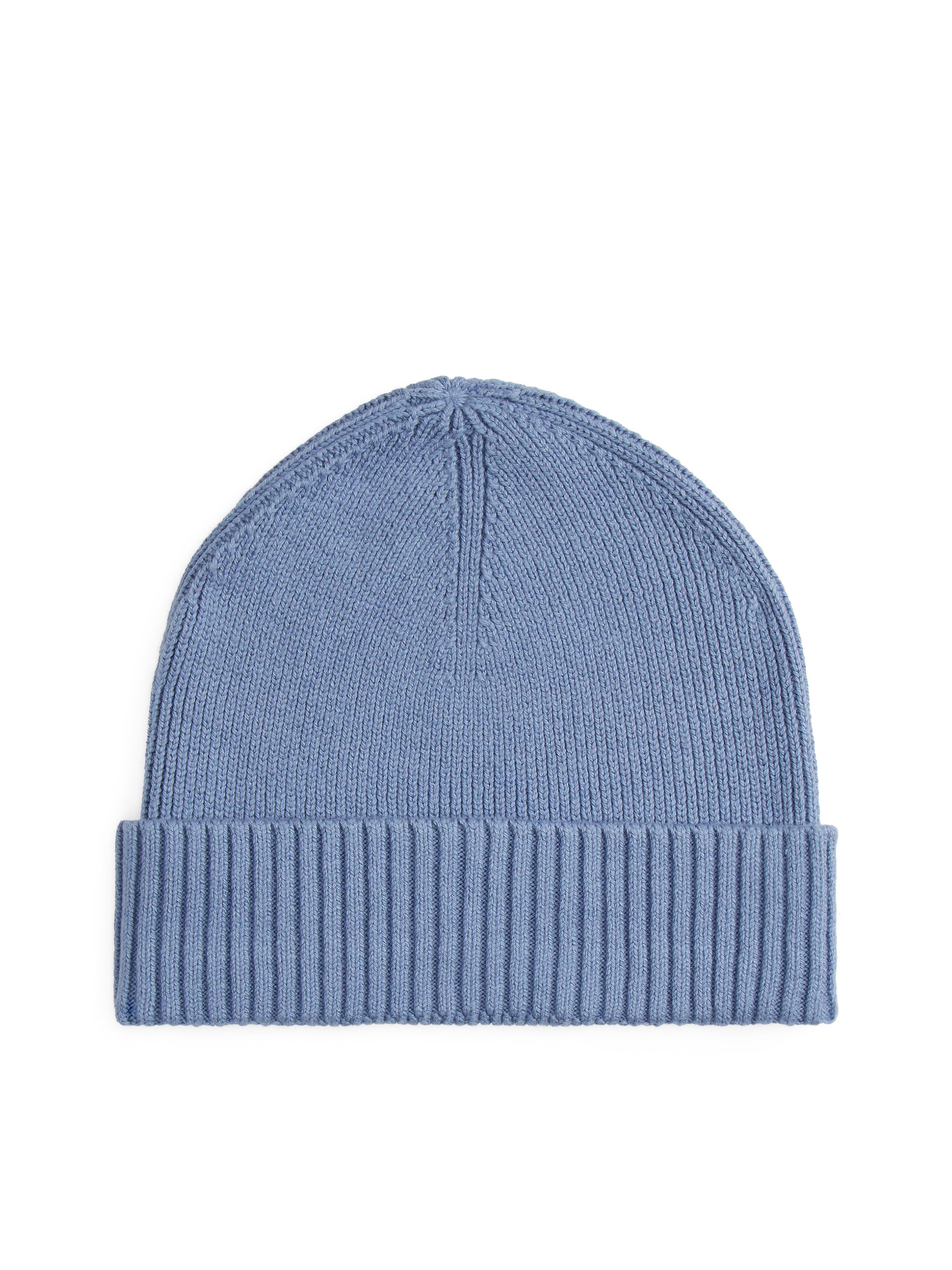 Tommy Hilfiger Strickmütze TH FLAG PIMA COTTON BEANIE Beanie mit Logosticke günstig online kaufen