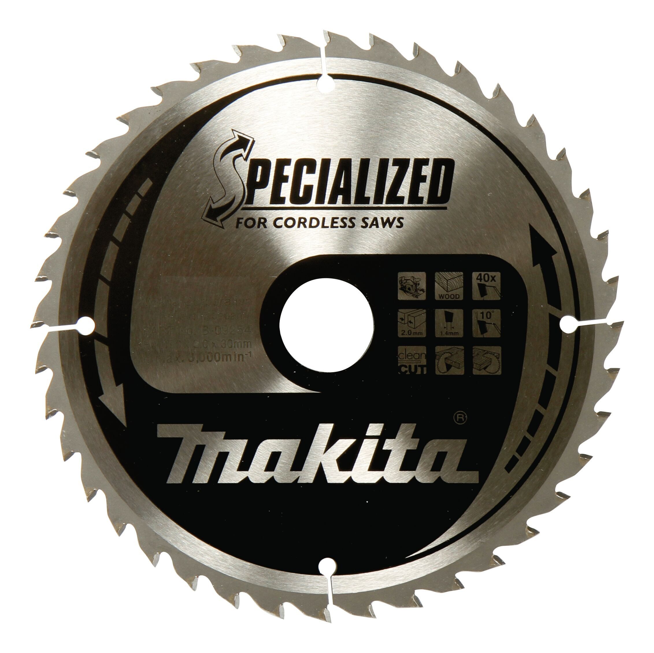 Makita Kreissägeblatt, SPECIALIZED Sägeblatt 136 x 20 x 24Z